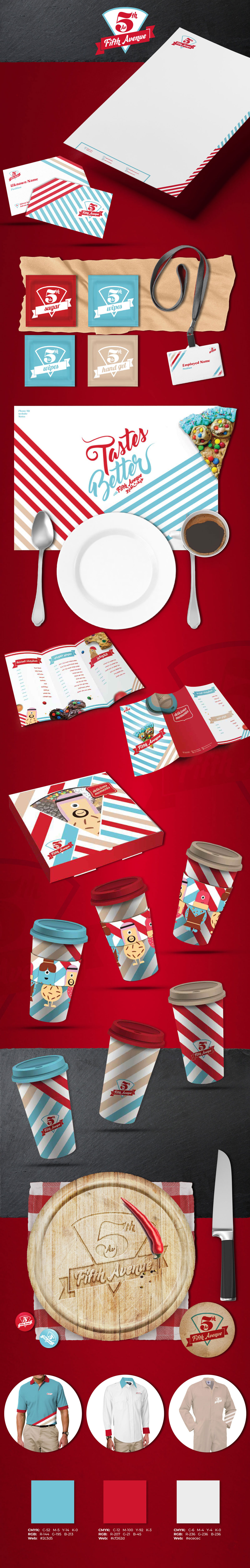 cafe packaging and design for a coffee shop in Riyadh KSA
